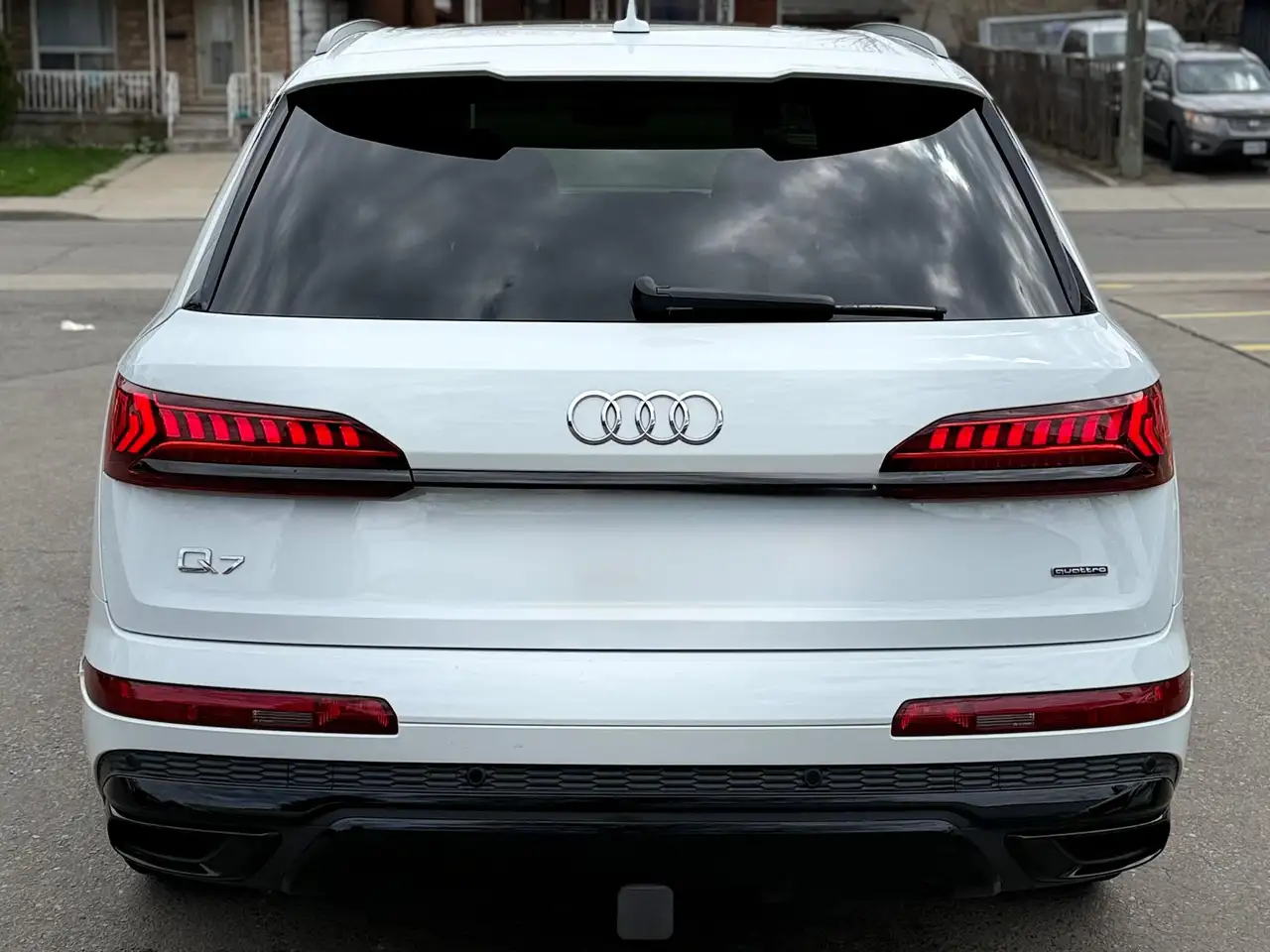 Audi Q7 снимка Audi Q7