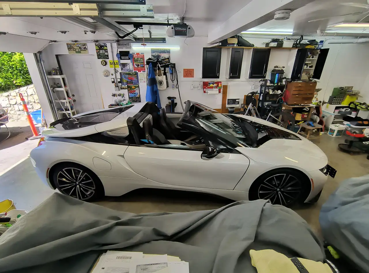 BMW i8 снимка BMW i8