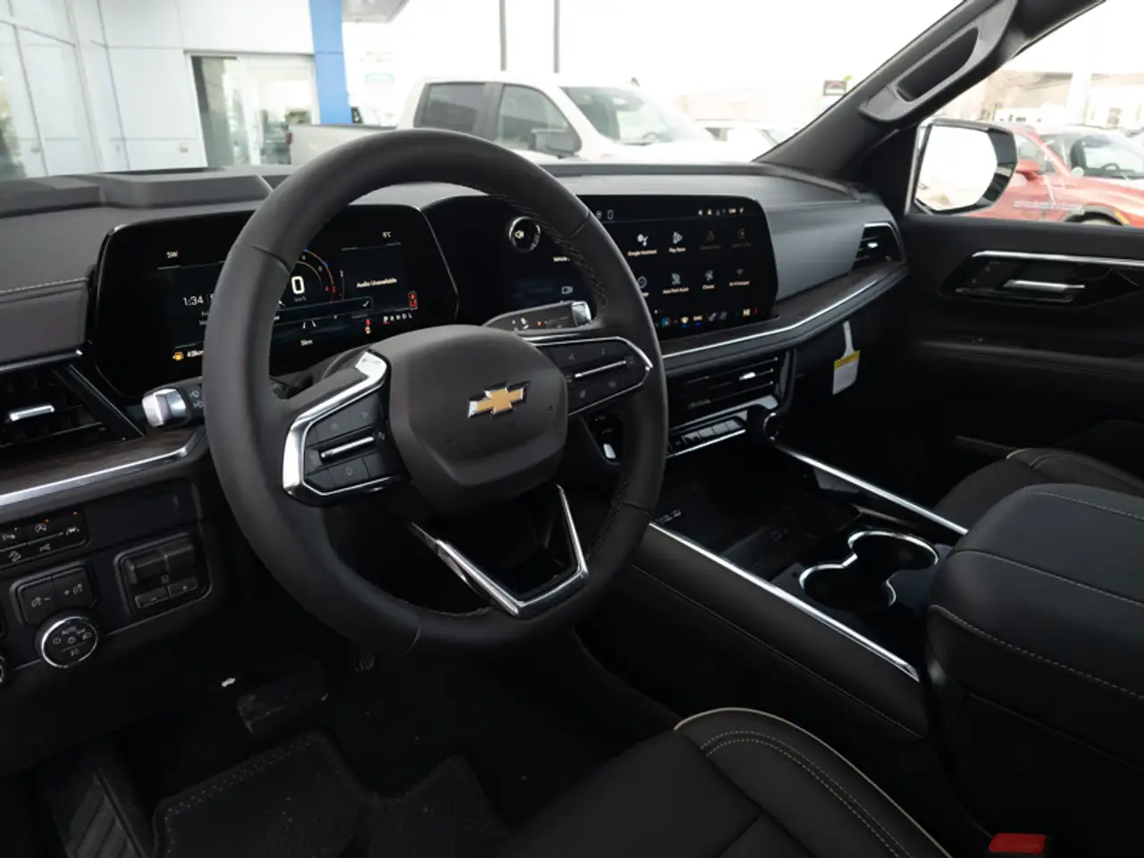 Chevrolet Tahoe fotografie Chevrolet Tahoe