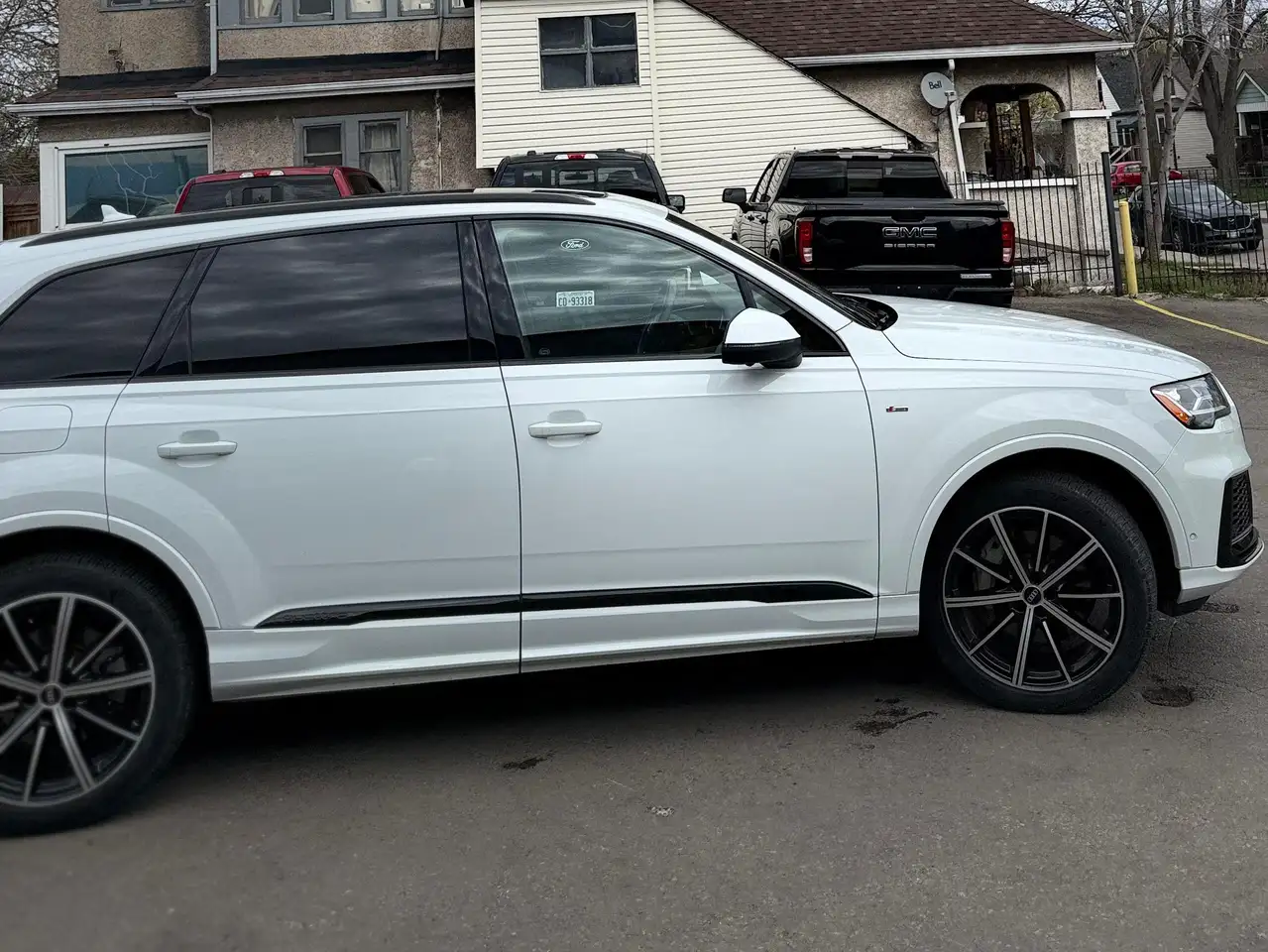 Audi Q7 снимка Audi Q7