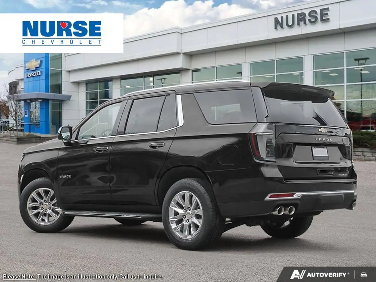 Chevrolet Tahoe photo Chevrolet Tahoe