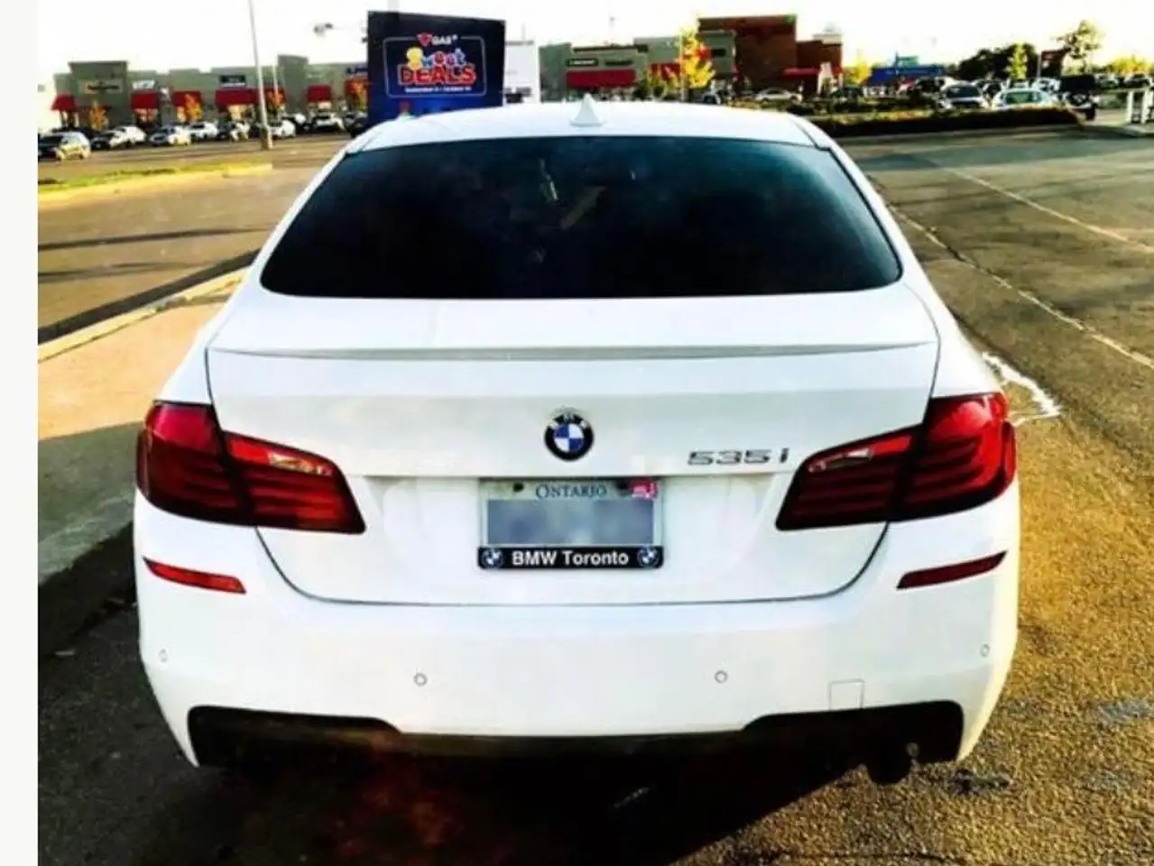 2011 BMW 5 Series