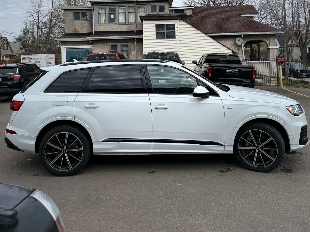 Audi Q7 снимка Audi Q7