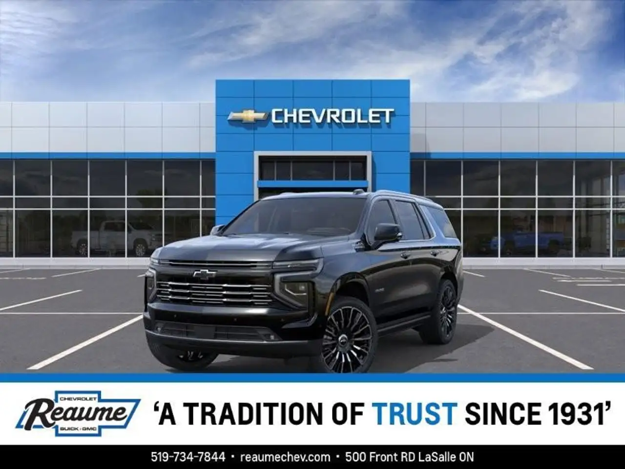 2026 Chevrolet Tahoe