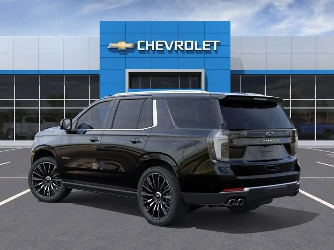 Chevrolet Tahoe photo Chevrolet Tahoe