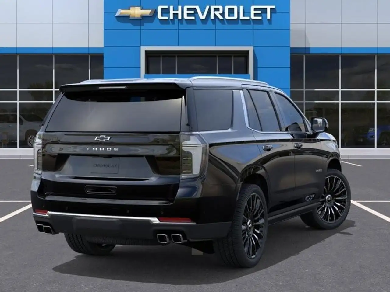 Chevrolet Tahoe photo Chevrolet Tahoe