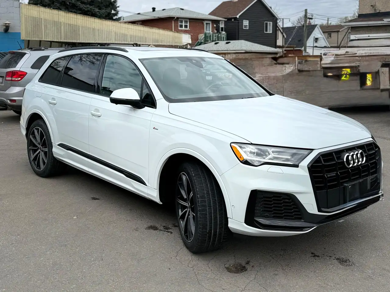Audi Q7 снимка Audi Q7