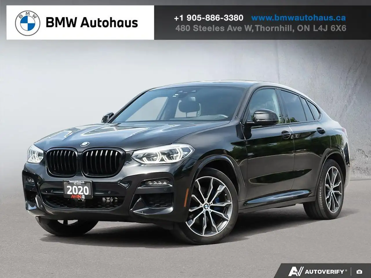 2020 BMW X4