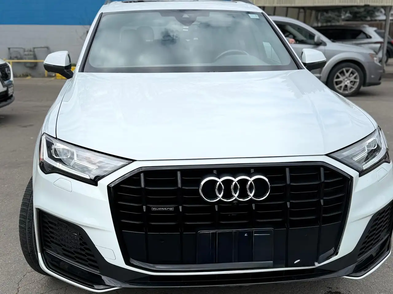 Audi Q7 снимка Audi Q7