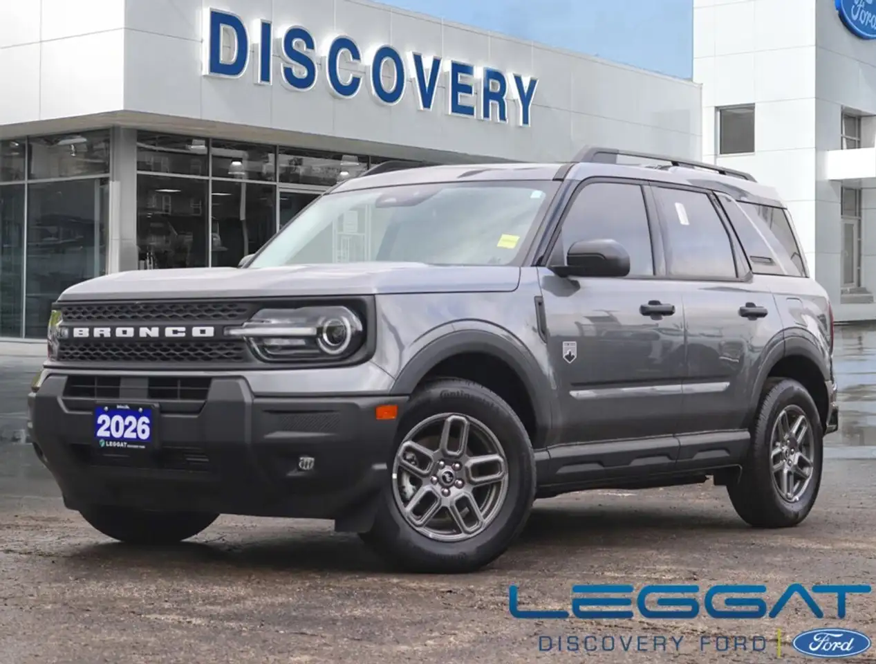 2026 Ford Bronco Sport