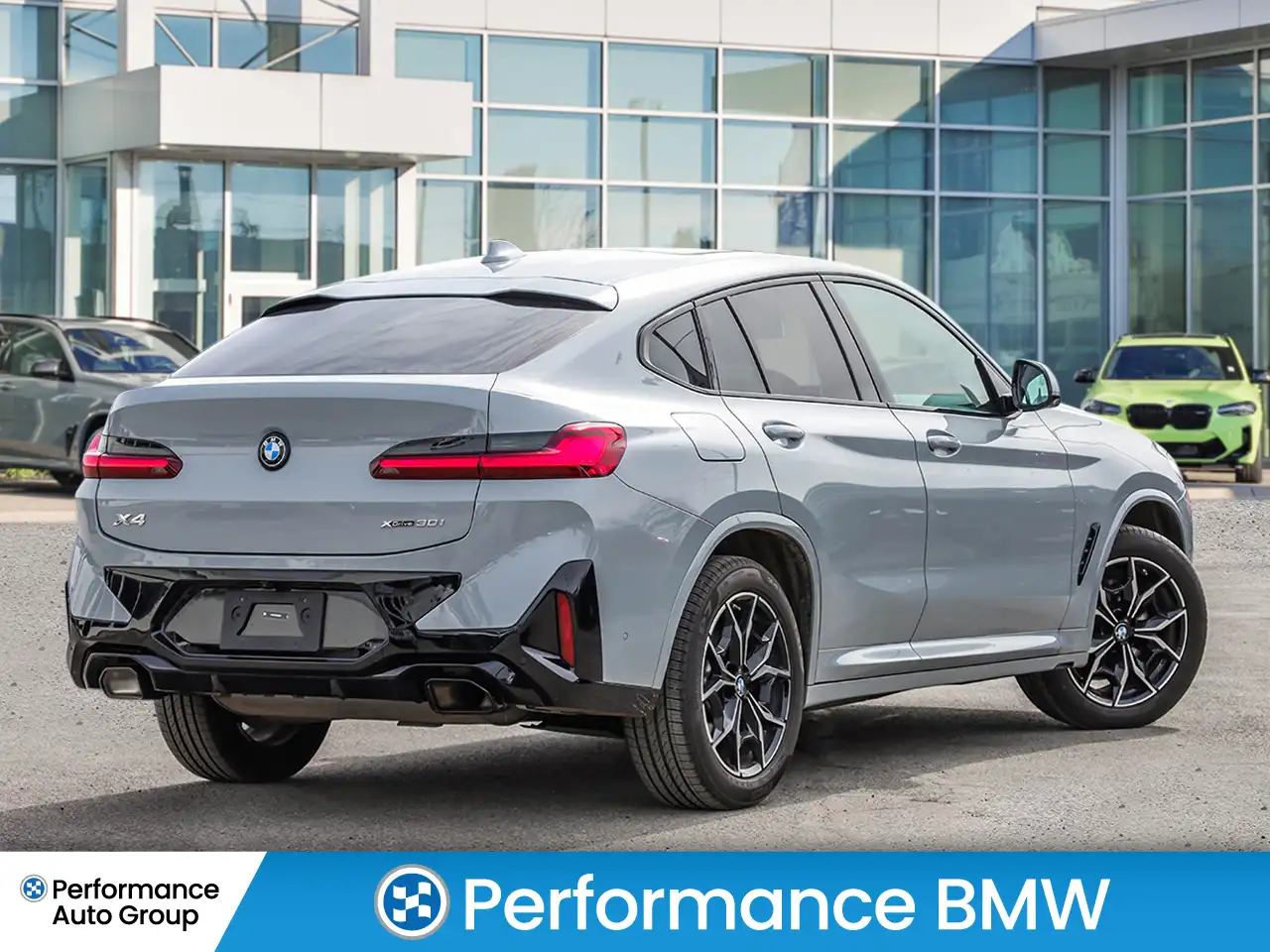 2025 BMW X4