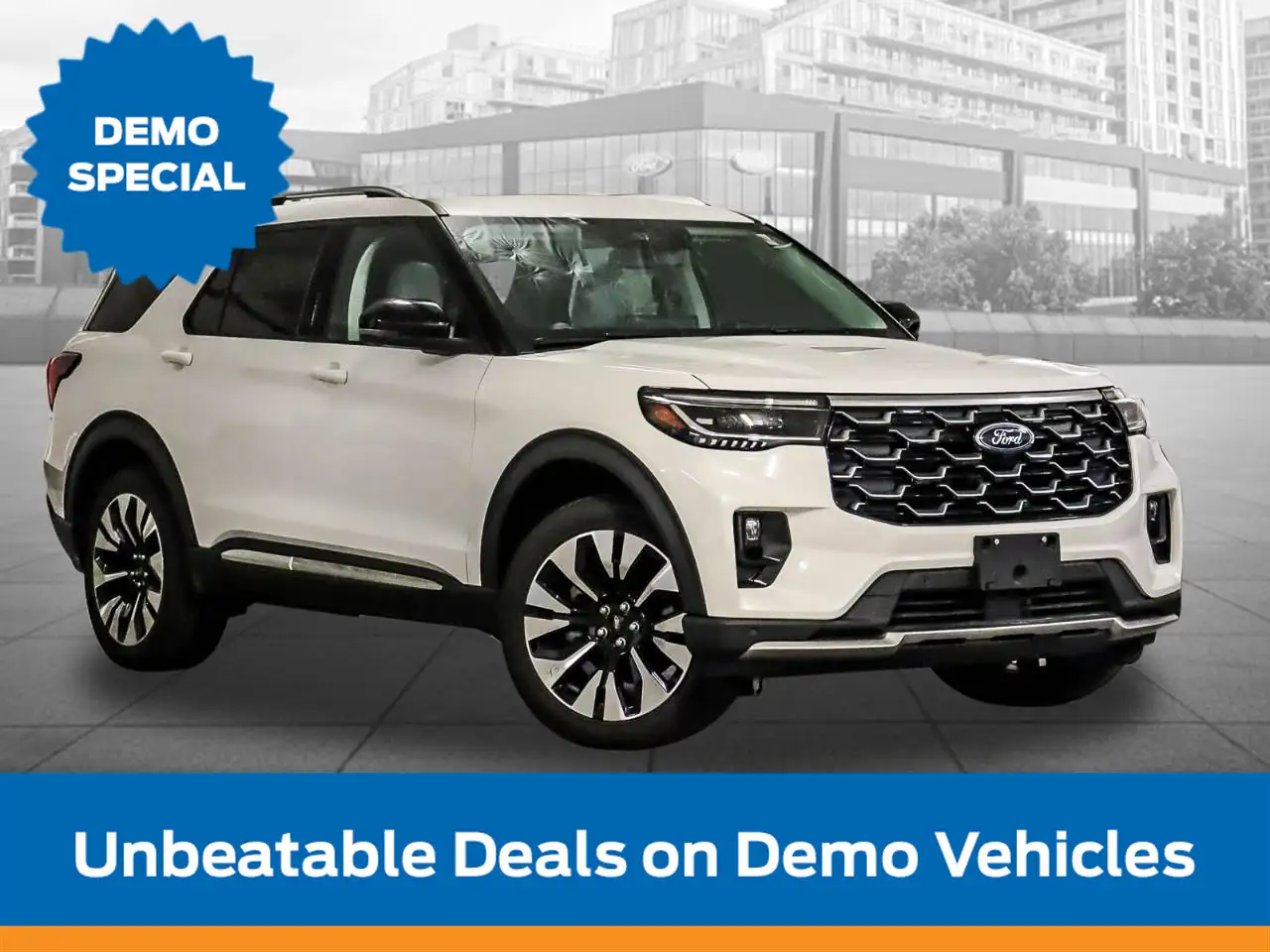 2026 Ford Explorer