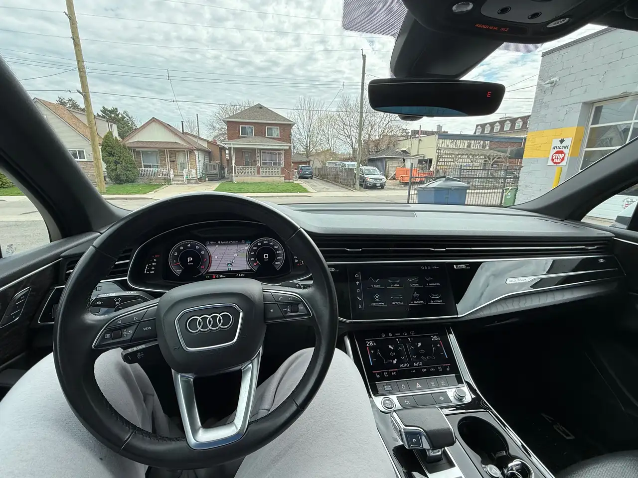 Audi Q7 снимка Audi Q7