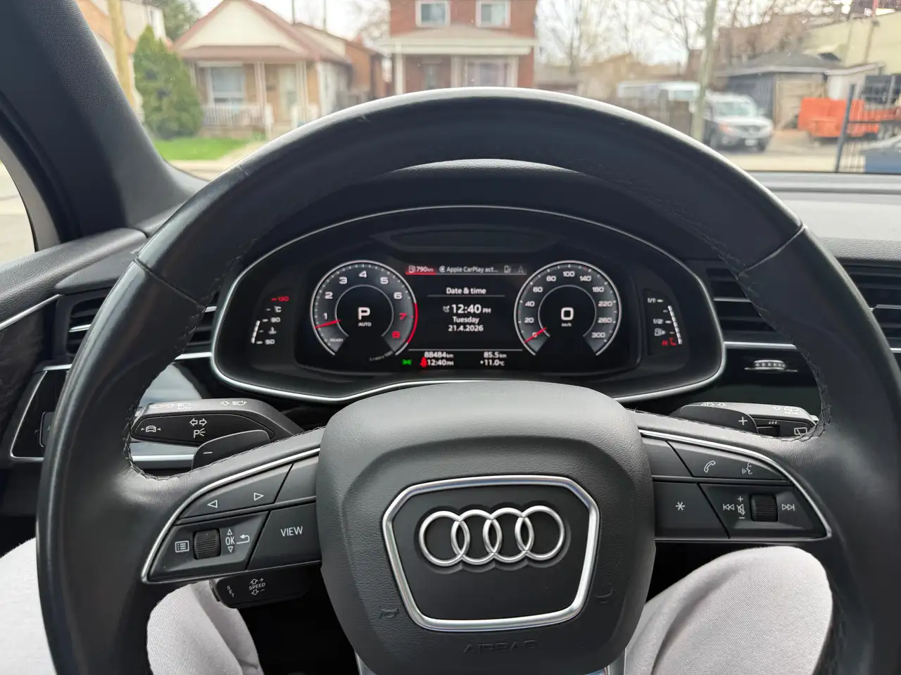 Audi Q7 снимка Audi Q7