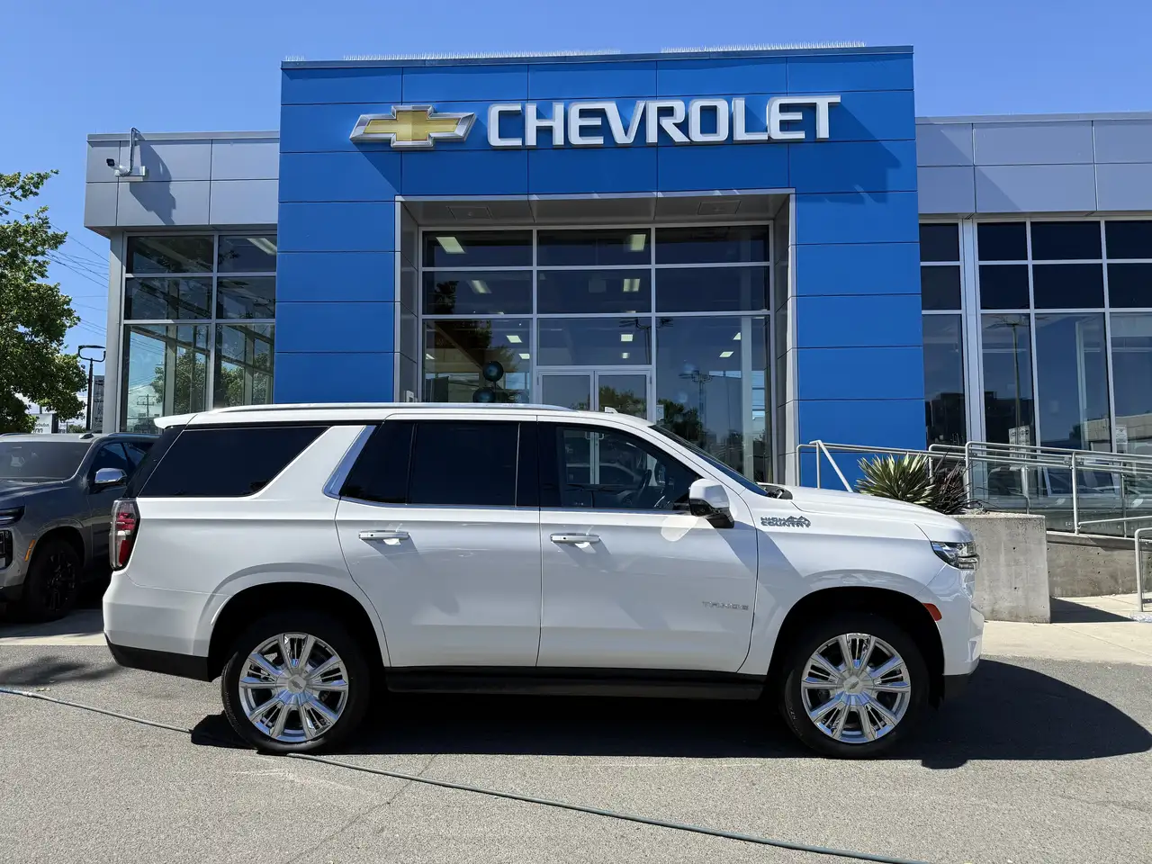 Chevrolet Tahoe fotografie Chevrolet Tahoe