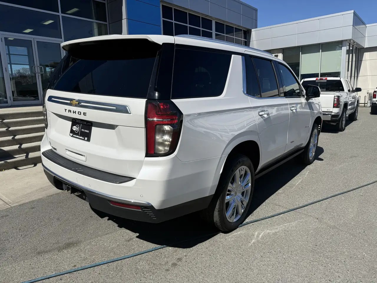Chevrolet Tahoe fotografie Chevrolet Tahoe