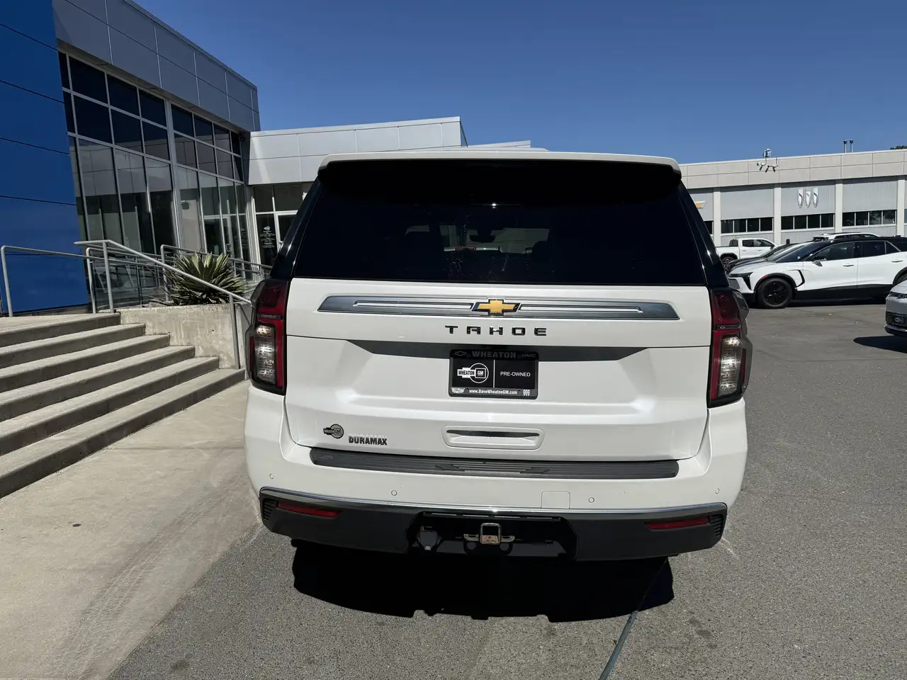 Chevrolet Tahoe fotografie Chevrolet Tahoe