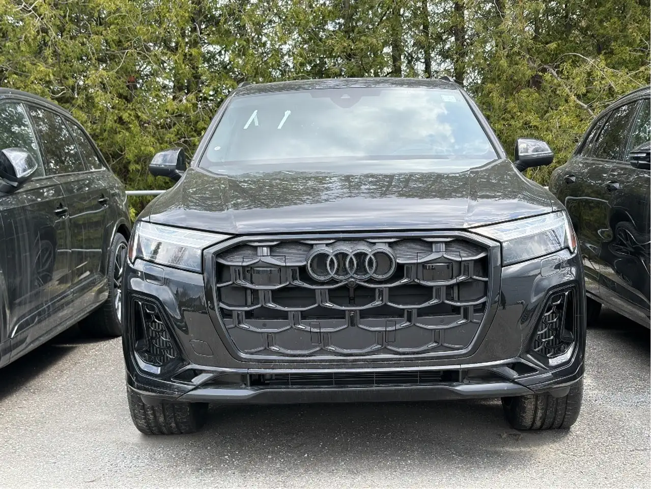 Audi Q7 снимка Audi Q7