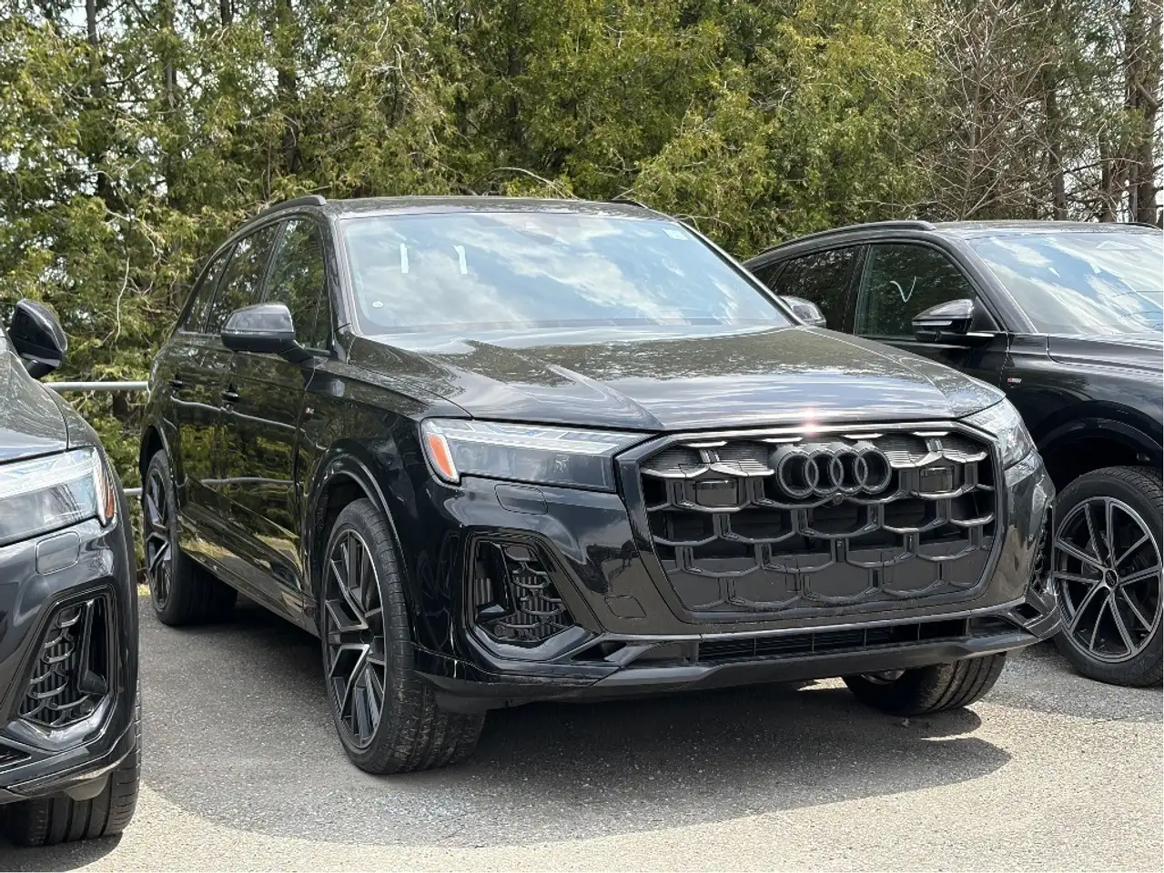 Audi Q7 снимка Audi Q7