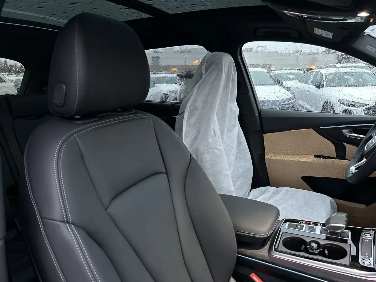Audi Q7 снимка Audi Q7