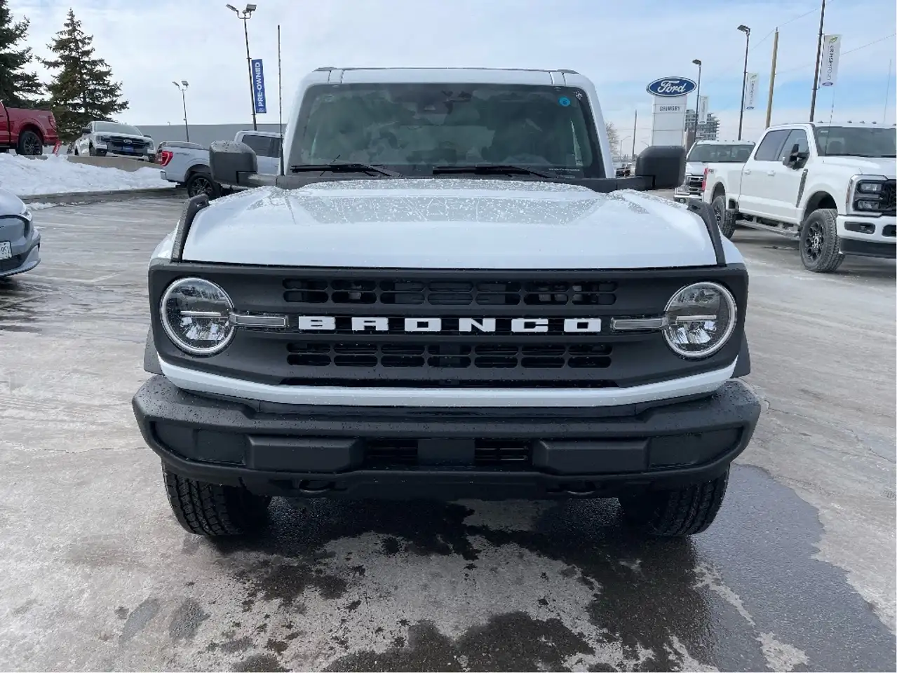 Ford Bronco fotografie Ford Bronco