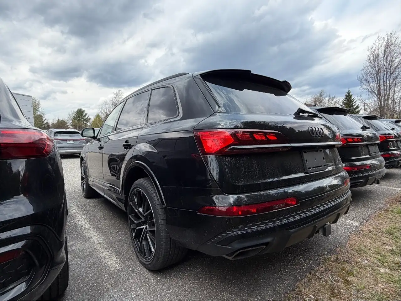 Audi Q7 снимка Audi Q7