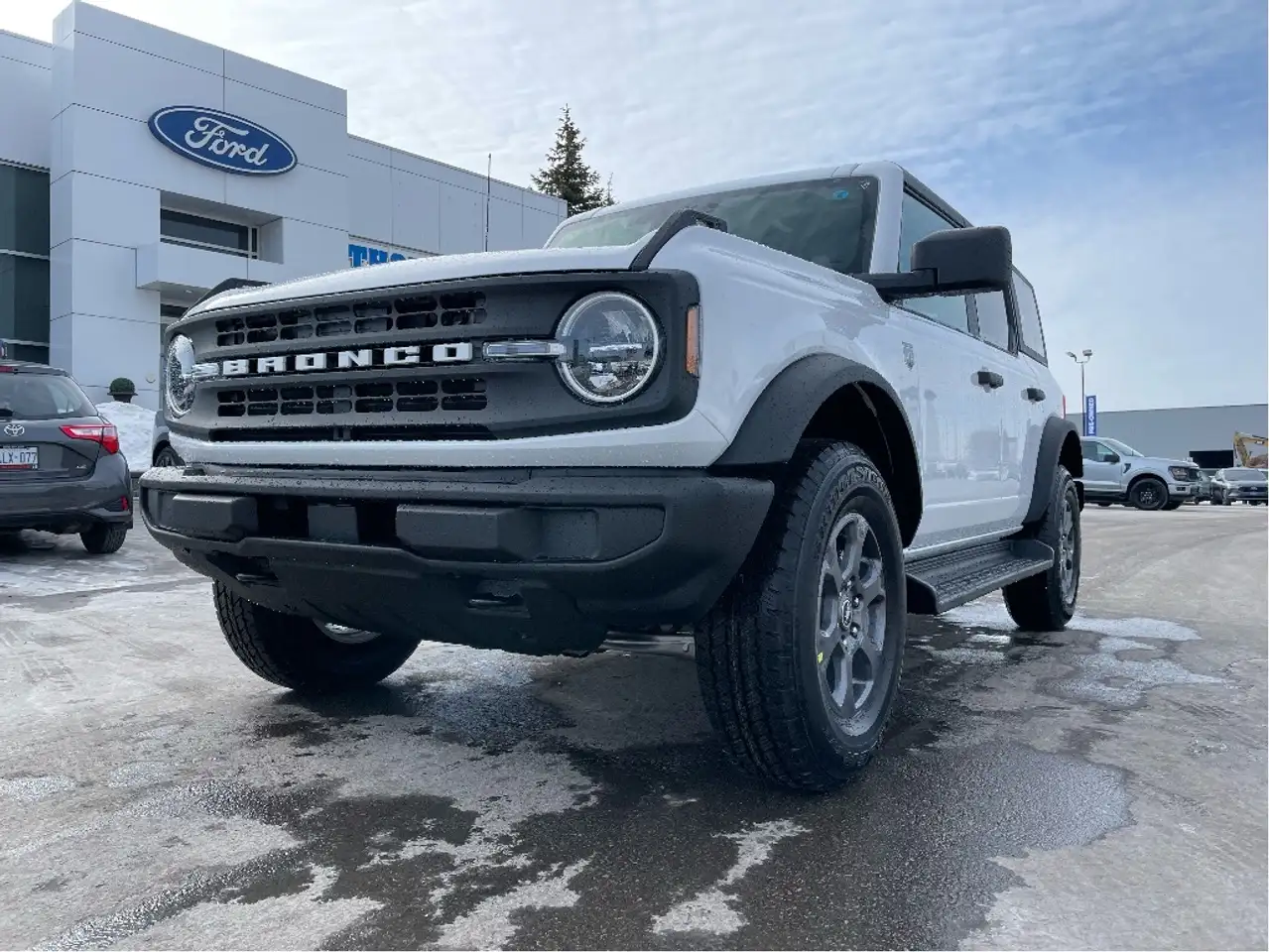 Ford Bronco fotografie Ford Bronco
