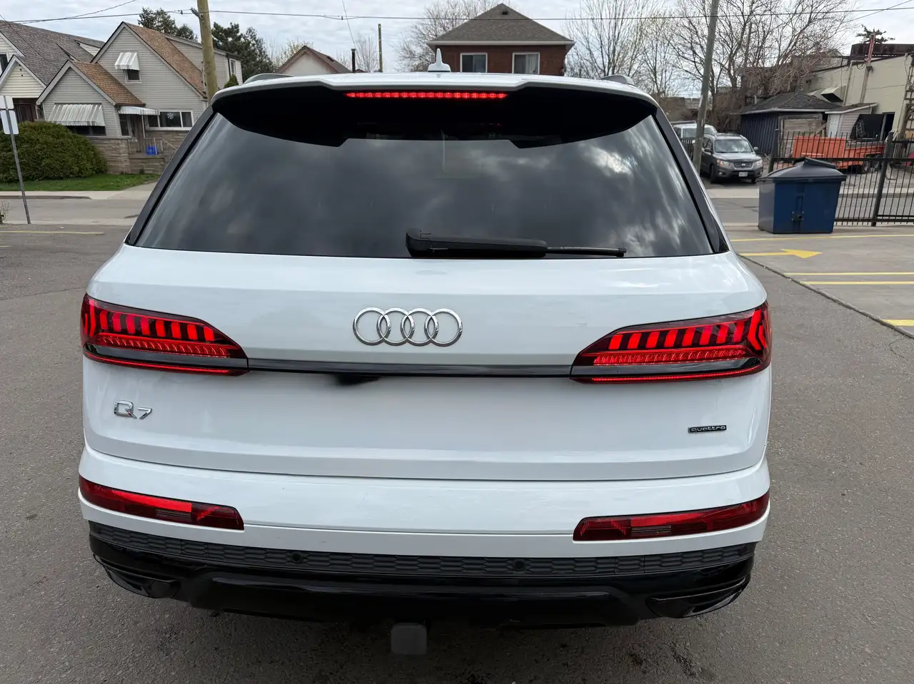 Audi Q7 снимка Audi Q7