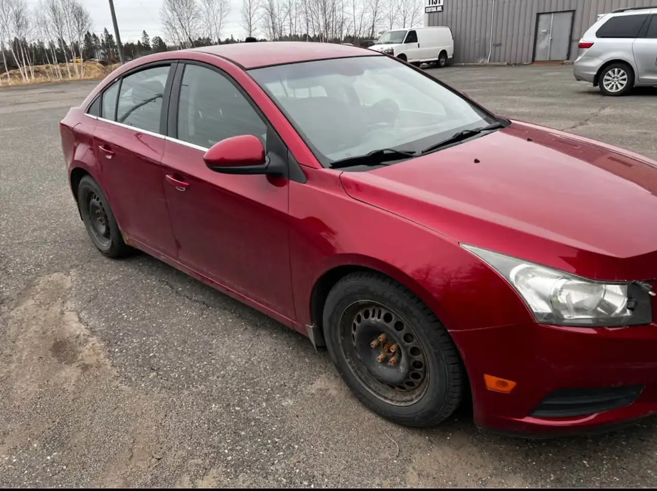2012 Chevrolet Cruze