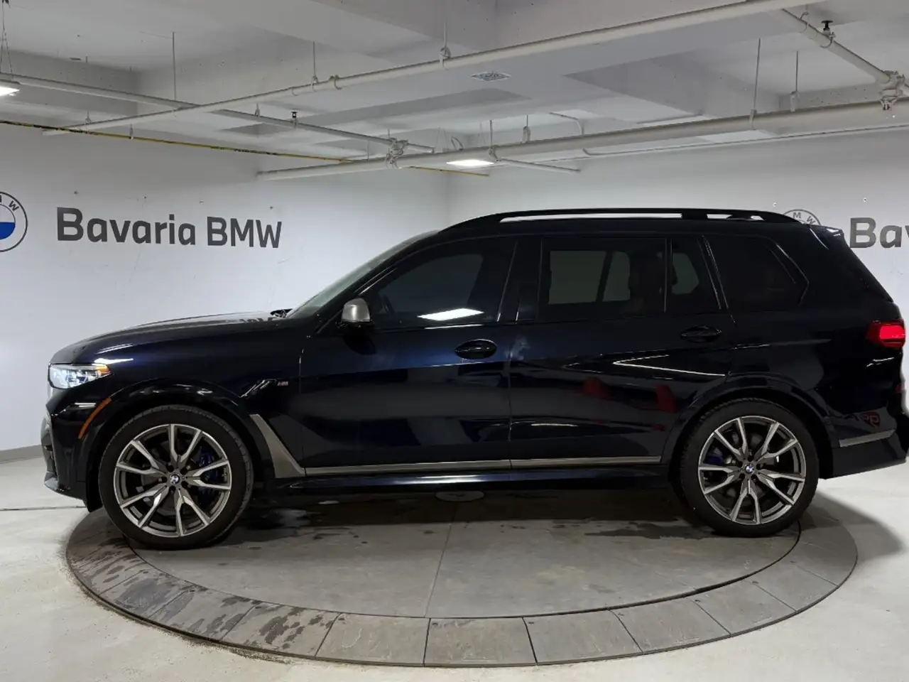 BMW X7 снимка BMW X7