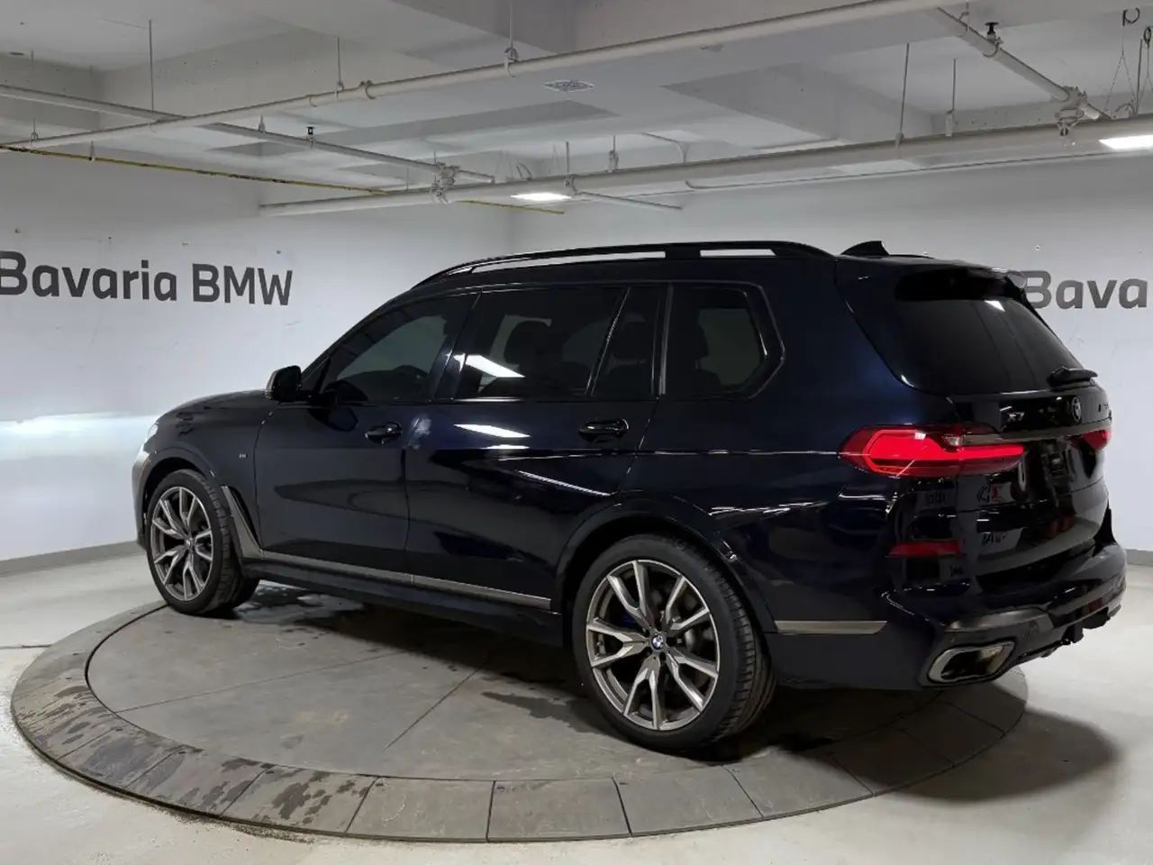 BMW X7 снимка BMW X7