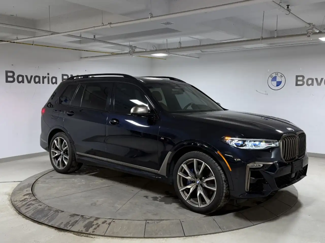 BMW X7 снимка BMW X7