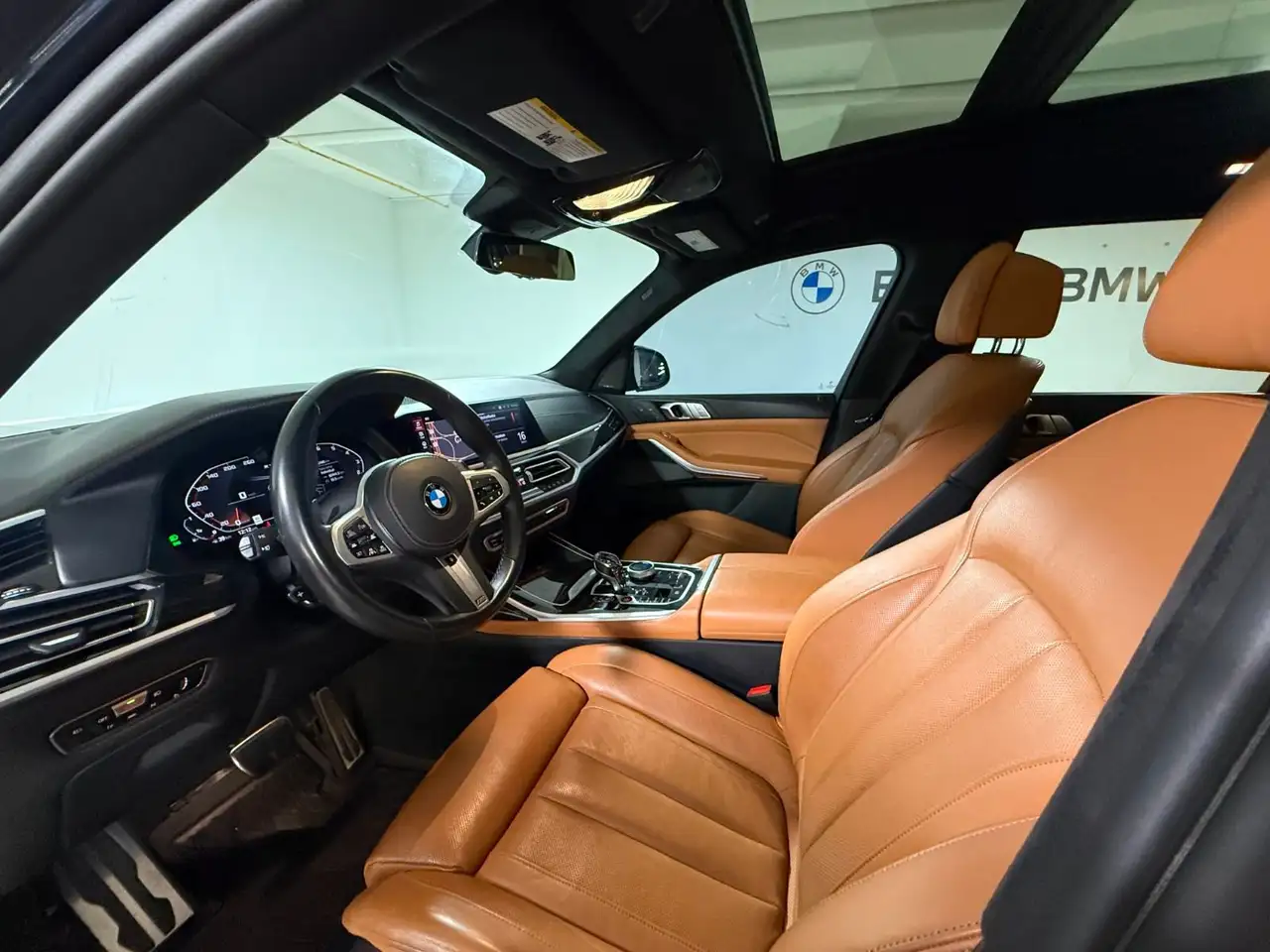 BMW X7 снимка BMW X7