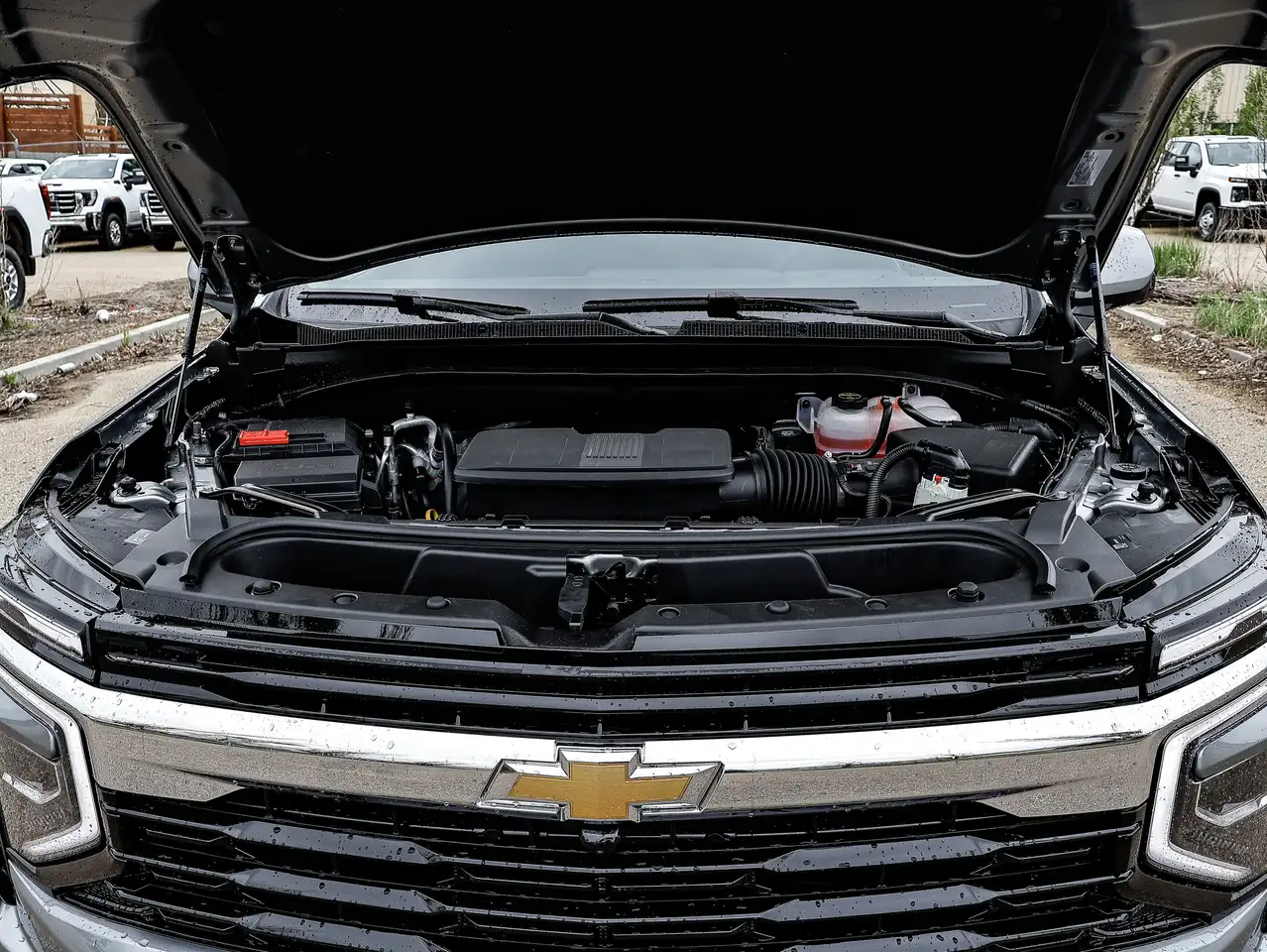 Chevrolet Tahoe снимка Chevrolet Tahoe