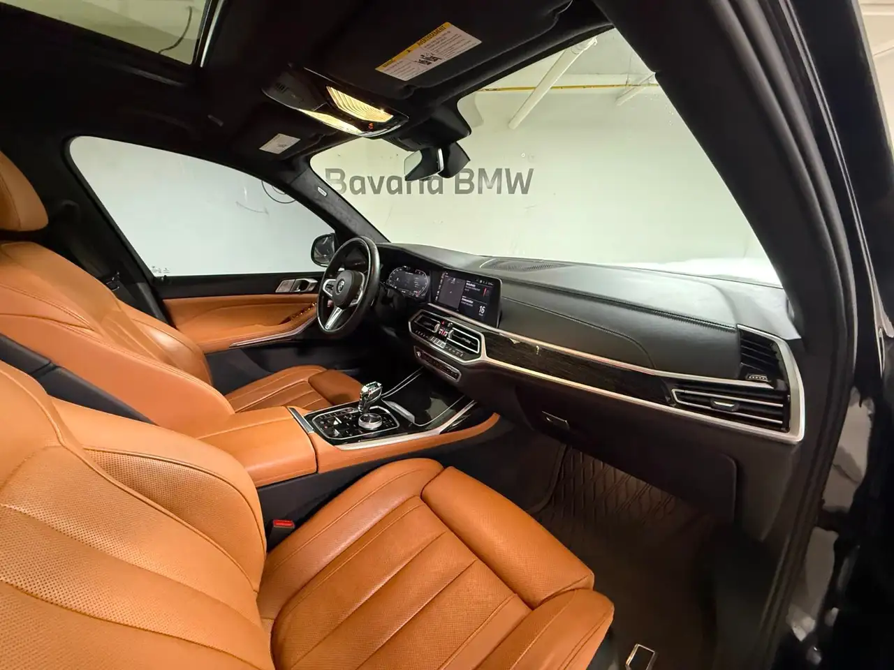 BMW X7 снимка BMW X7