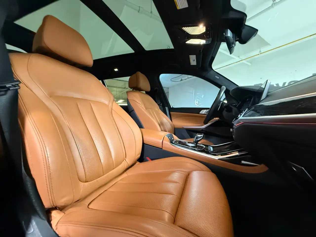 BMW X7 снимка BMW X7
