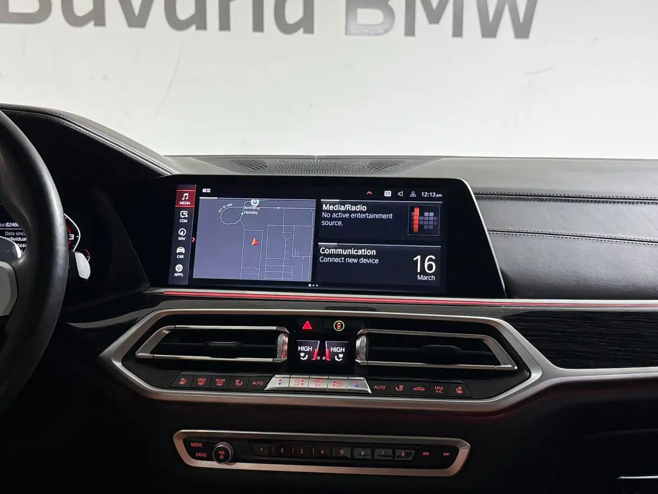 BMW X7 снимка BMW X7