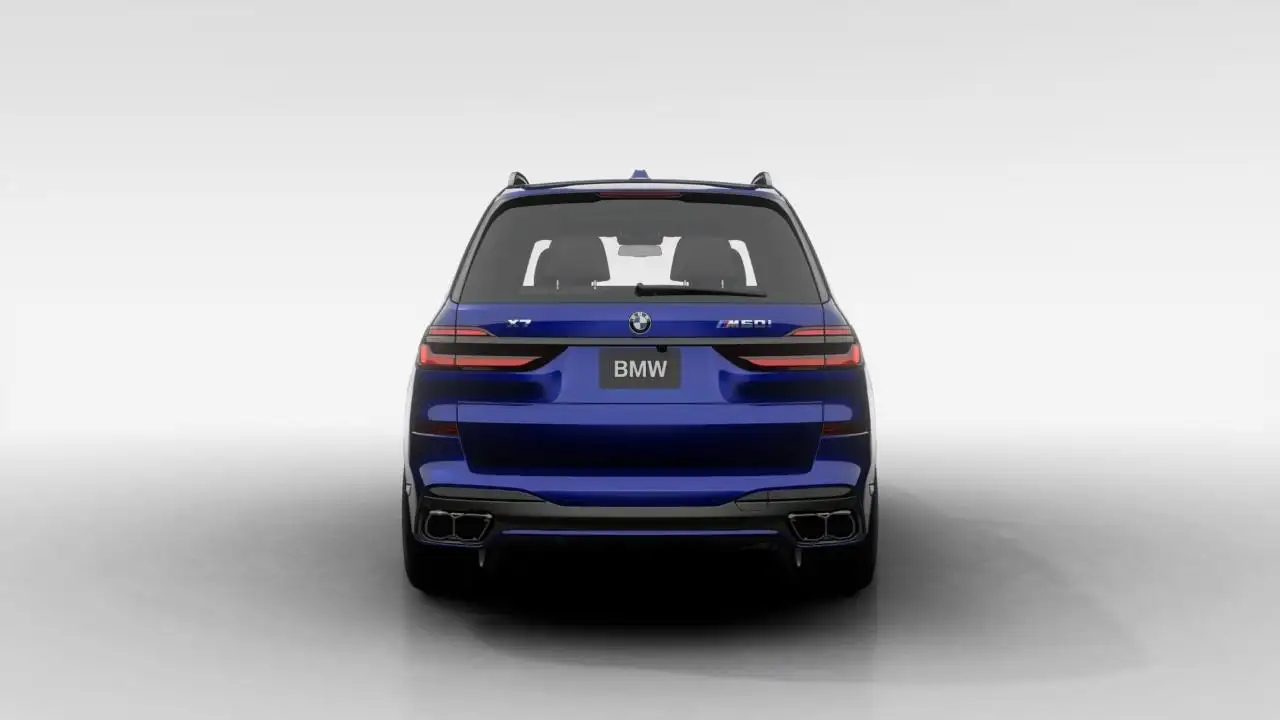 BMW X7 photo BMW X7