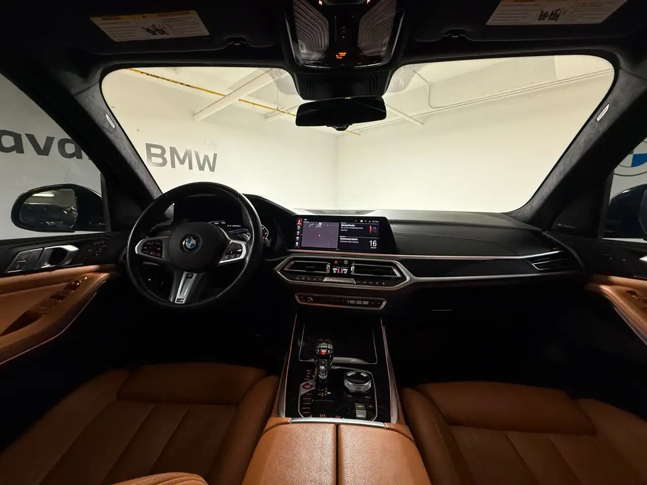 BMW X7 снимка BMW X7