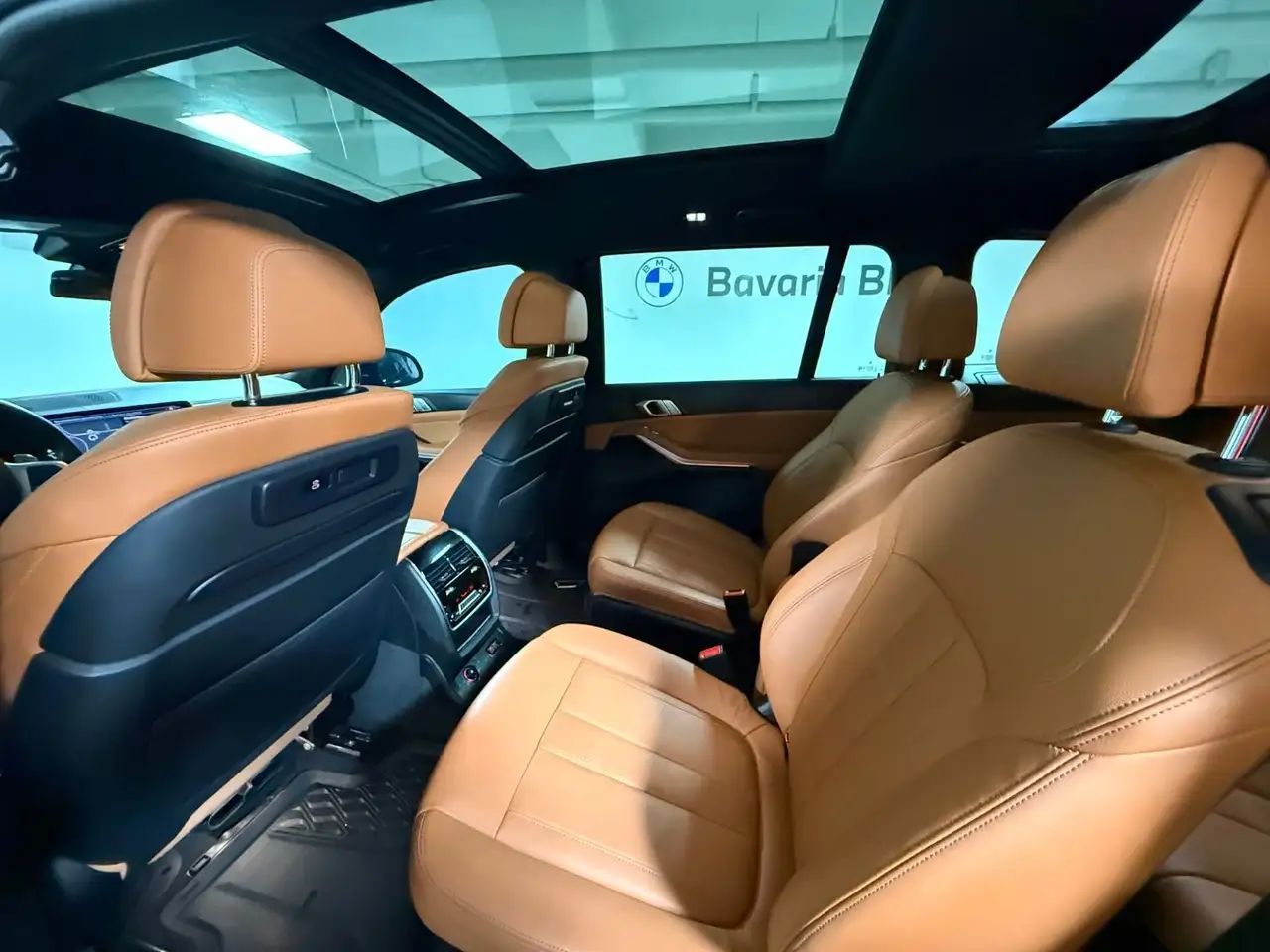 BMW X7 снимка BMW X7
