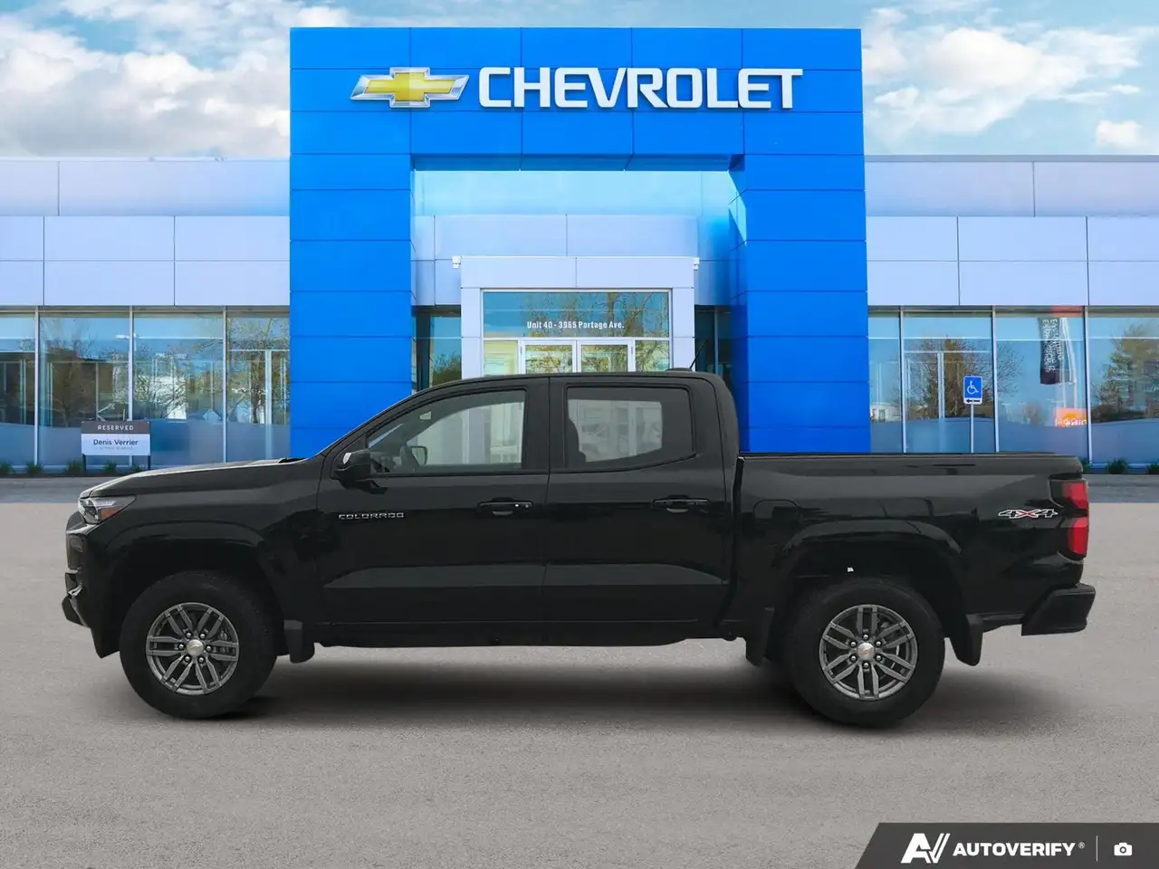 Chevrolet Colorado снимка Chevrolet Colorado