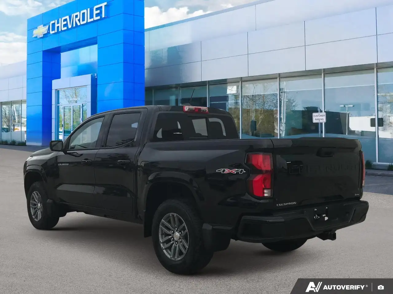 Chevrolet Colorado снимка Chevrolet Colorado