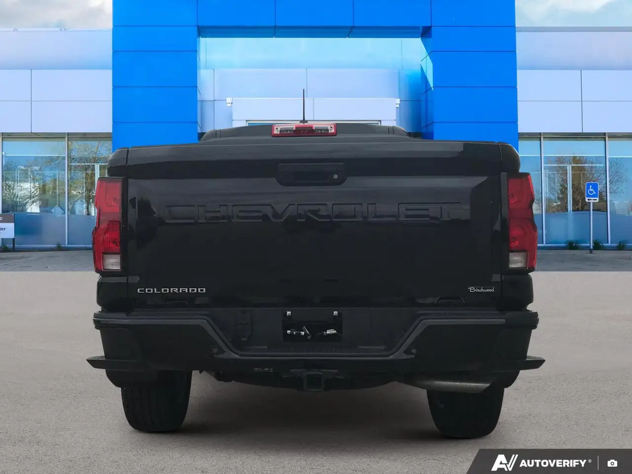 Chevrolet Colorado снимка Chevrolet Colorado
