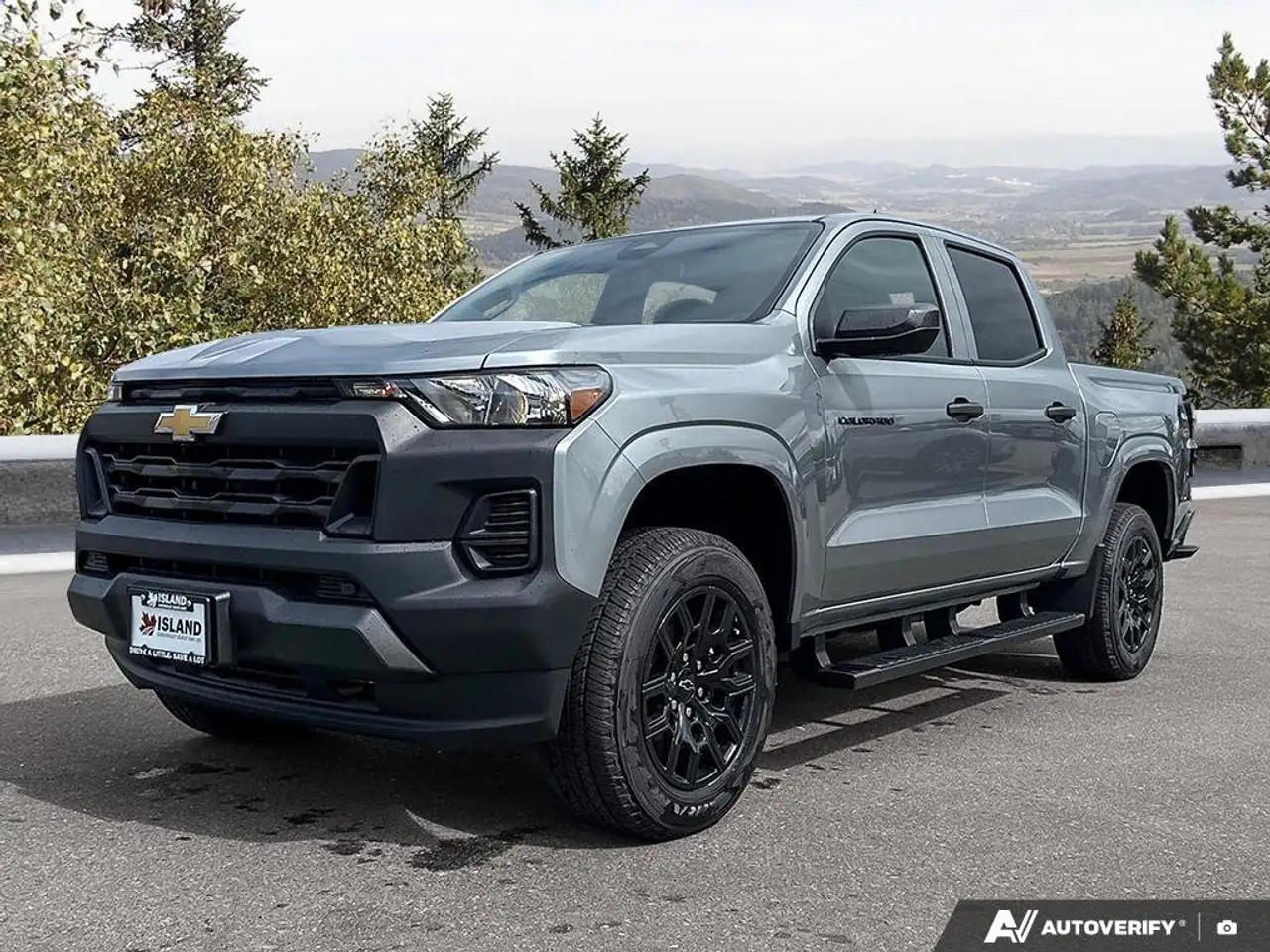 Chevrolet Colorado снимка Chevrolet Colorado