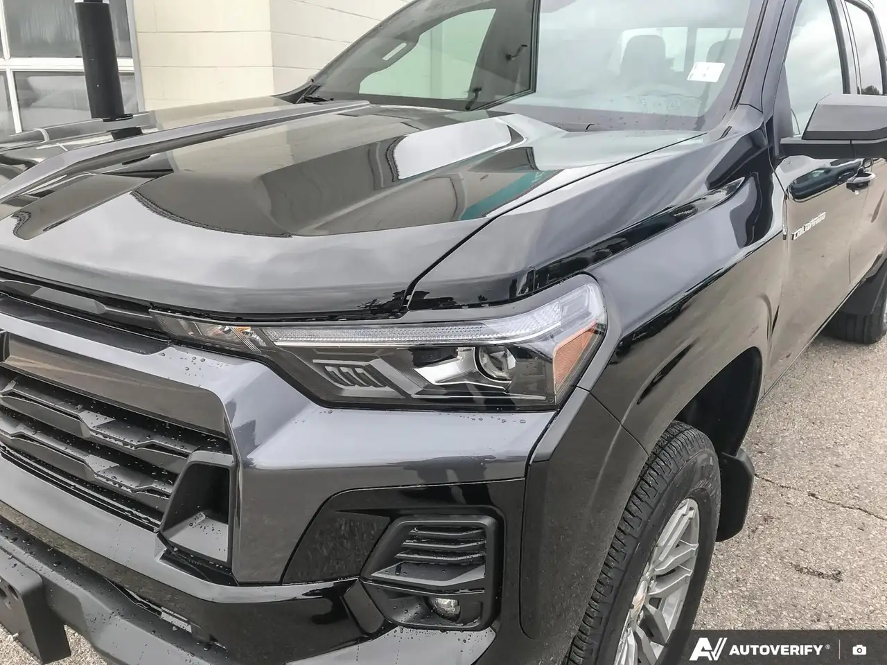Chevrolet Colorado снимка Chevrolet Colorado