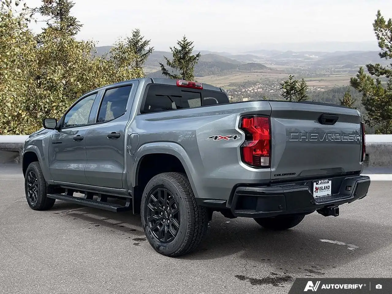 Chevrolet Colorado снимка Chevrolet Colorado