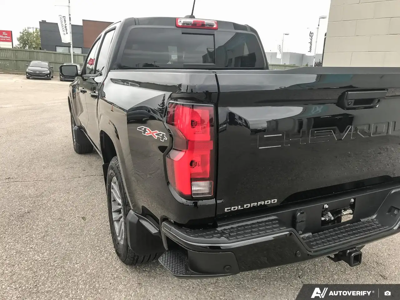 Chevrolet Colorado снимка Chevrolet Colorado