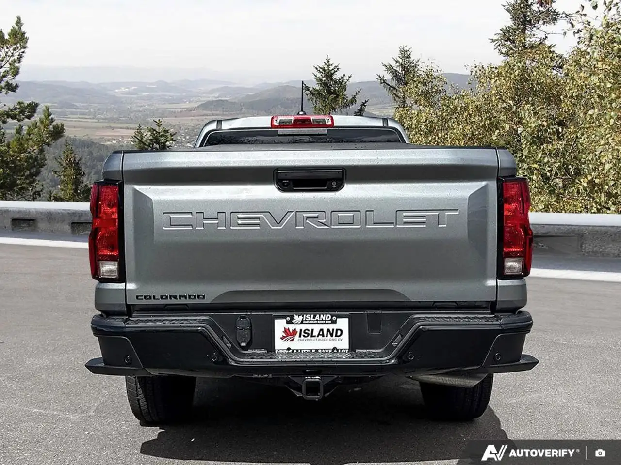 Chevrolet Colorado снимка Chevrolet Colorado