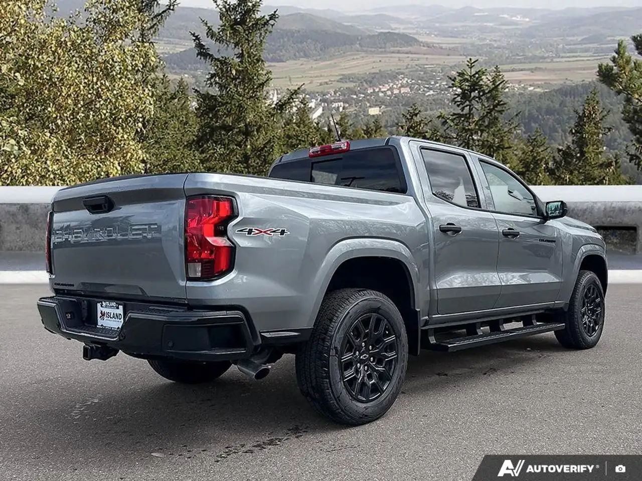 Chevrolet Colorado снимка Chevrolet Colorado