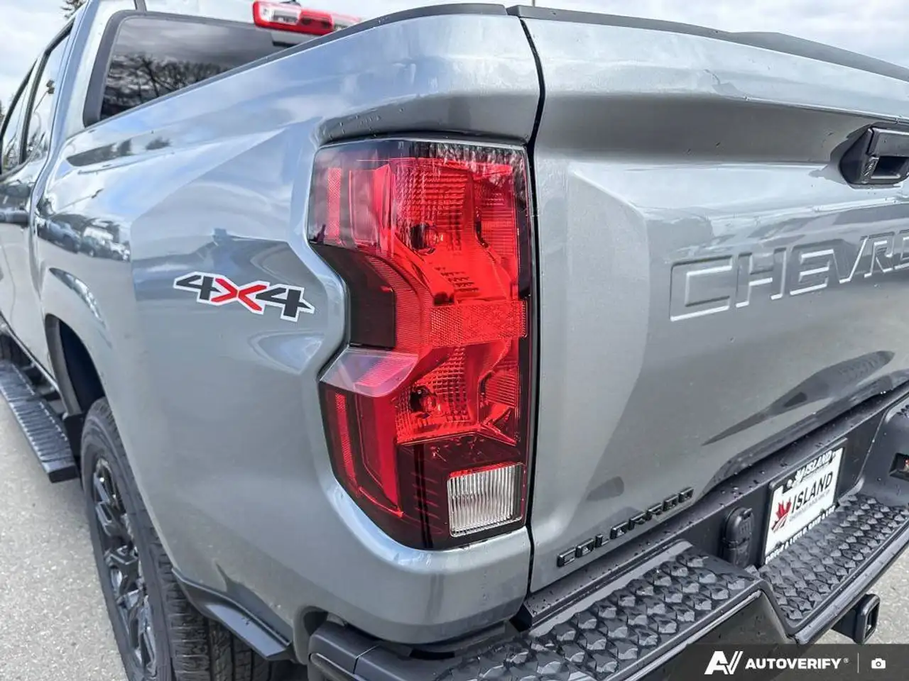 Chevrolet Colorado снимка Chevrolet Colorado